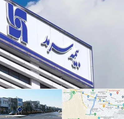 بیمه سرمد در شریعتی مشهد 