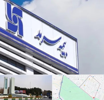 بیمه سرمد در بلوار فلسیطین مشهد 