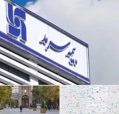 بیمه سرمد در منطقه 12 تهران 