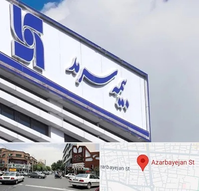 بیمه سرمد در خیابان آذربایجان 