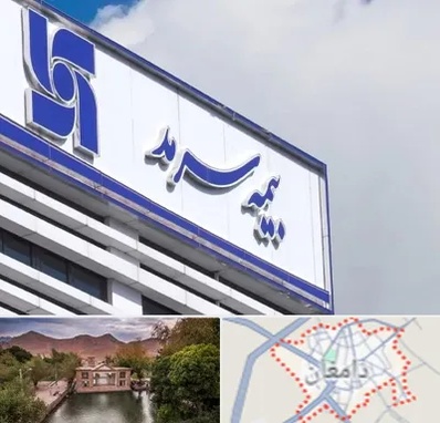 بیمه سرمد در دامغان