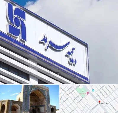 بیمه سرمد در مصلی مشهد 