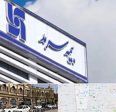 بیمه سرمد در منطقه 11 تهران 