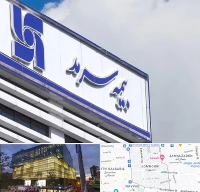 بیمه سرمد در جمهوری 