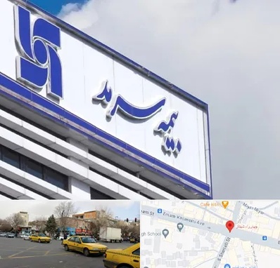 بیمه سرمد در شهناز تبریز 