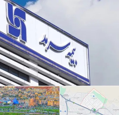 بیمه سرمد در رشدیه تبریز 