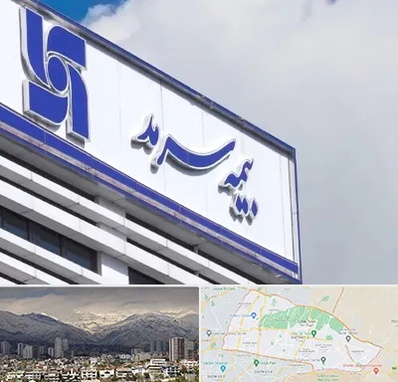 بیمه سرمد در منطقه 4 تهران 