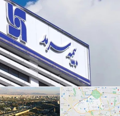 بیمه سرمد در منطقه 19 تهران 