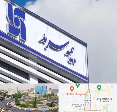 بیمه سرمد در ونک 