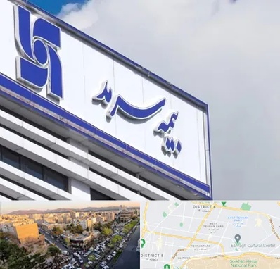 بیمه سرمد در تهرانپارس 