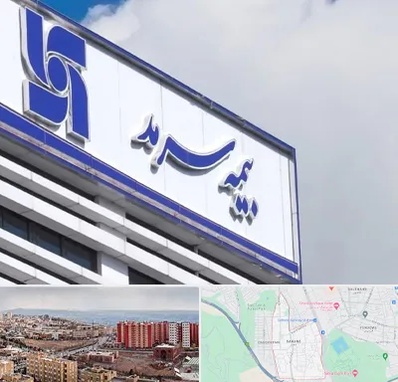 بیمه سرمد در سهند تبریز 