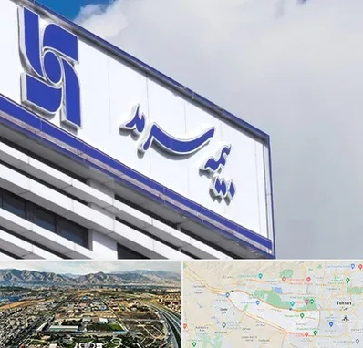 بیمه سرمد در منطقه 21 تهران