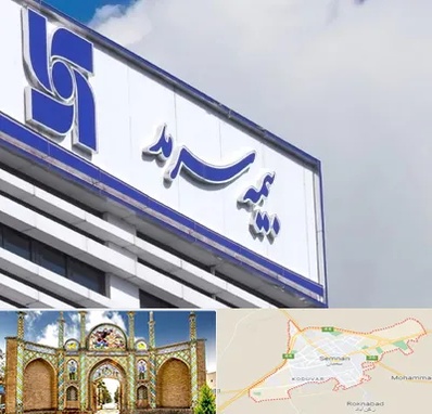 بیمه سرمد در سمنان