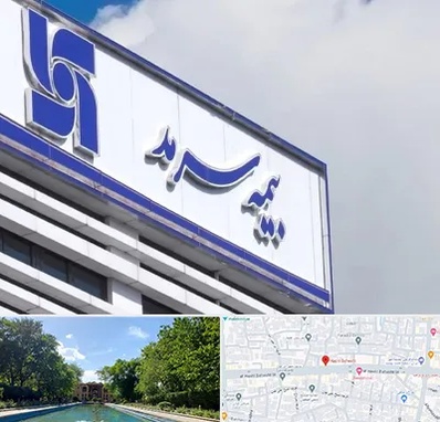 بیمه سرمد در هشت بهشت اصفهان 