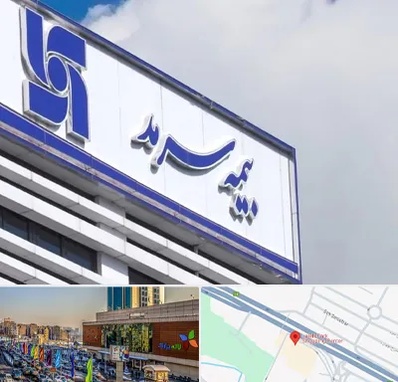 بیمه سرمد در لاله پارک تبریز 