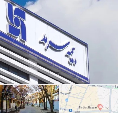 بیمه سرمد در تربیت تبریز 