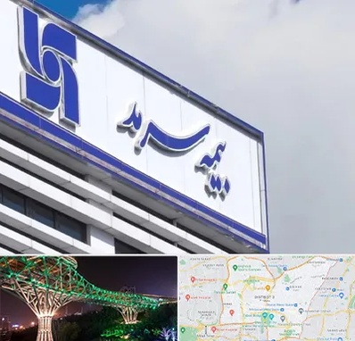 بیمه سرمد در منطقه 3 تهران