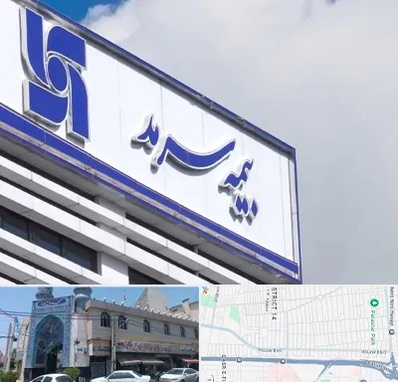 بیمه سرمد در بلوار ابوذر 