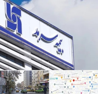 بیمه سرمد در فاطمی 