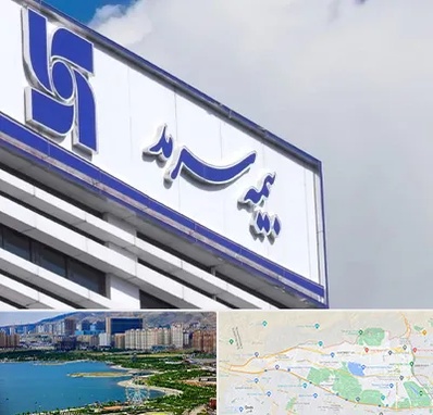 بیمه سرمد در منطقه 22 تهران