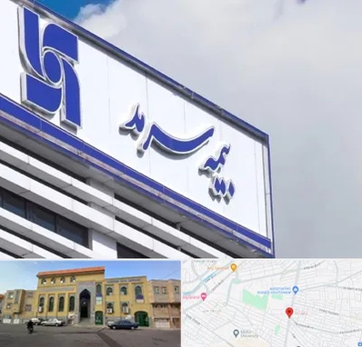 بیمه سرمد در زنبیل آباد قم 