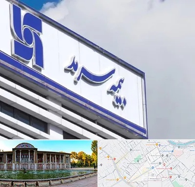 بیمه سرمد در عفیف آباد شیراز 