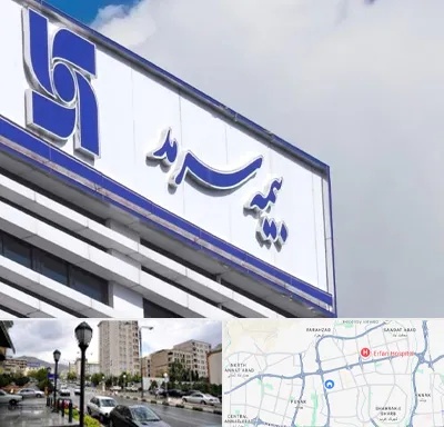 بیمه سرمد در شمال غرب تهران