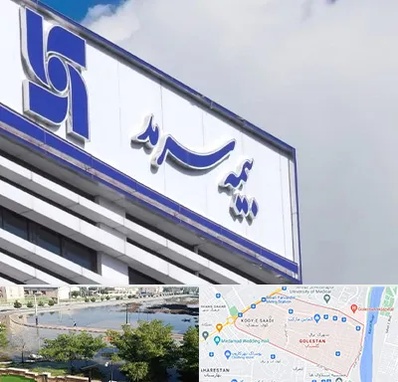 بیمه سرمد در گلستان اهواز 