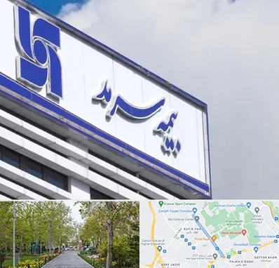 بیمه سرمد در قدوسی غربی شیراز 