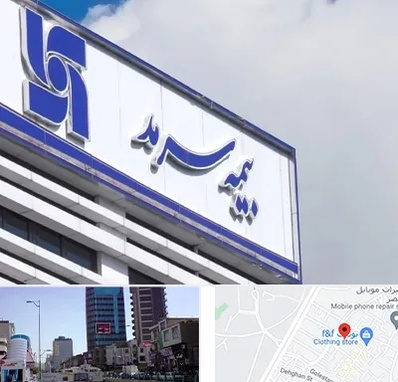 بیمه سرمد در چهارراه طالقانی کرج 