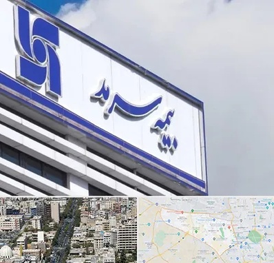 بیمه سرمد در منطقه 18 تهران 