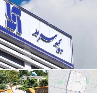 بیمه سرمد در باغمیشه تبریز 