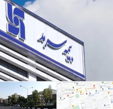 بیمه سرمد در میدان کاج