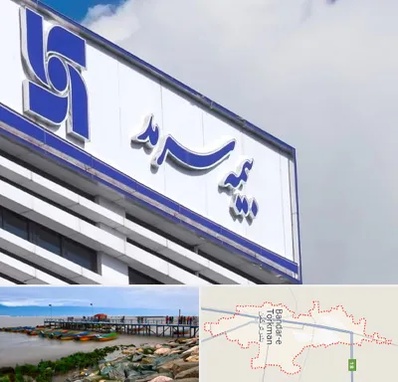 بیمه سرمد در بندر ترکمن