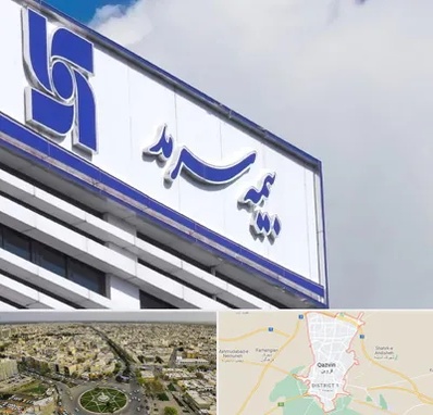 بیمه سرمد در قزوین