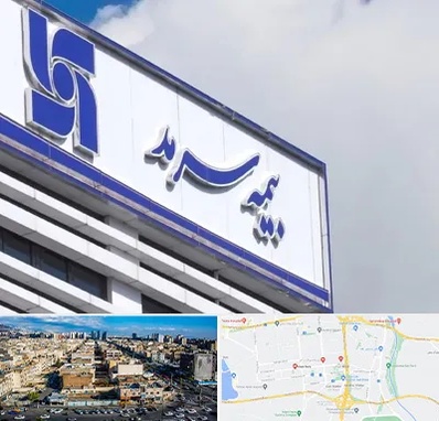 بیمه سرمد در شهرک راه آهن 