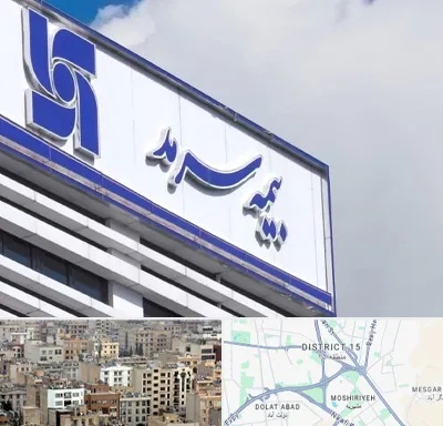 بیمه سرمد در جنوب شرق تهران