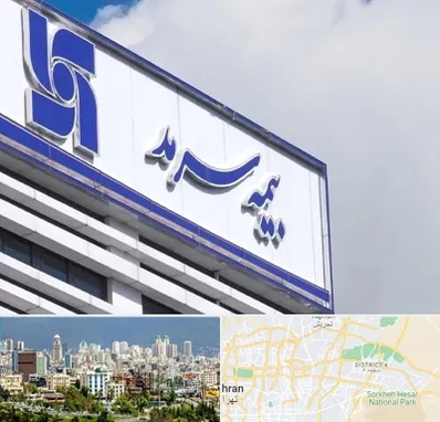 بیمه سرمد در شرق تهران 