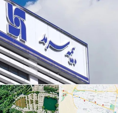 بیمه سرمد در وکیل آباد مشهد 