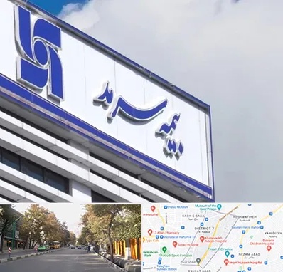 بیمه سرمد در شریعتی 
