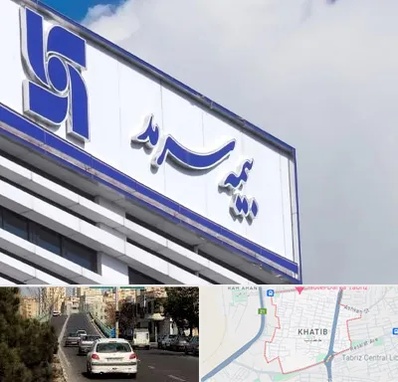 بیمه سرمد در خطیب تبریز 