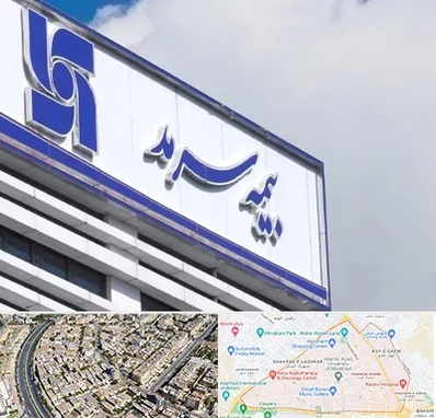 بیمه سرمد در شهرک غرب مشهد 