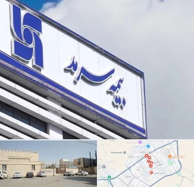 بیمه سرمد در نواب اسلامشهر