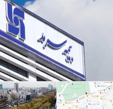 بیمه سرمد در بلوار کشاورز 