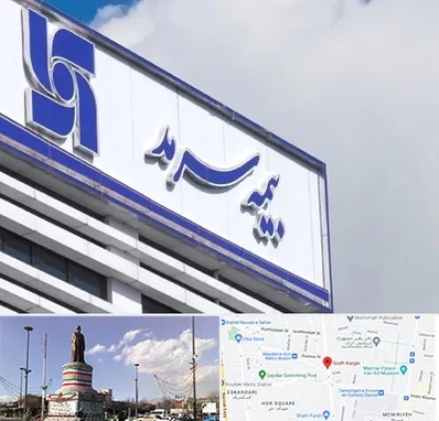 بیمه سرمد در کارگر جنوبی 