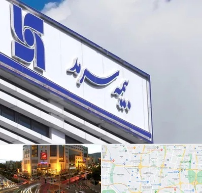 بیمه سرمد در جنت آباد تهران 