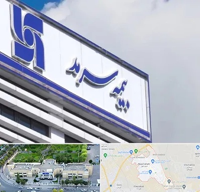 بیمه سرمد در نسیم شهر