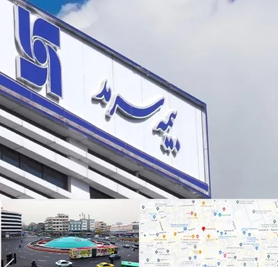 بیمه سرمد در میدان انقلاب 