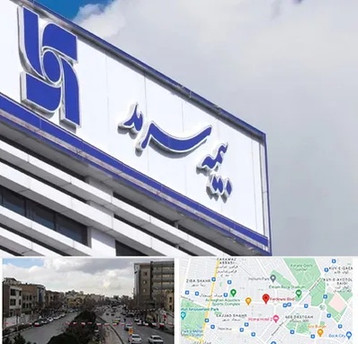 بیمه سرمد در بلوار فردوسی مشهد 