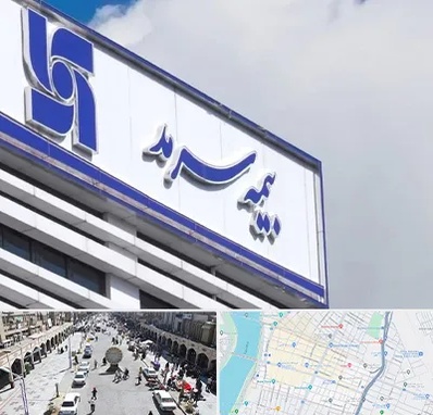 بیمه سرمد در نادری اهواز 